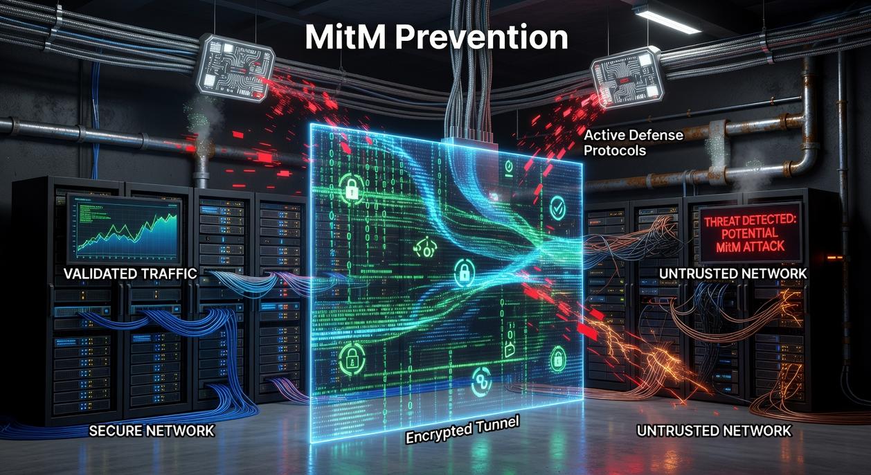 mitm prevention