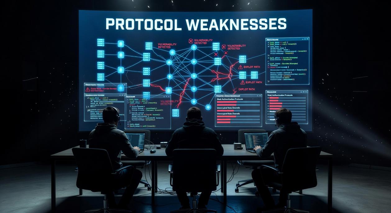 protocol weaknesses