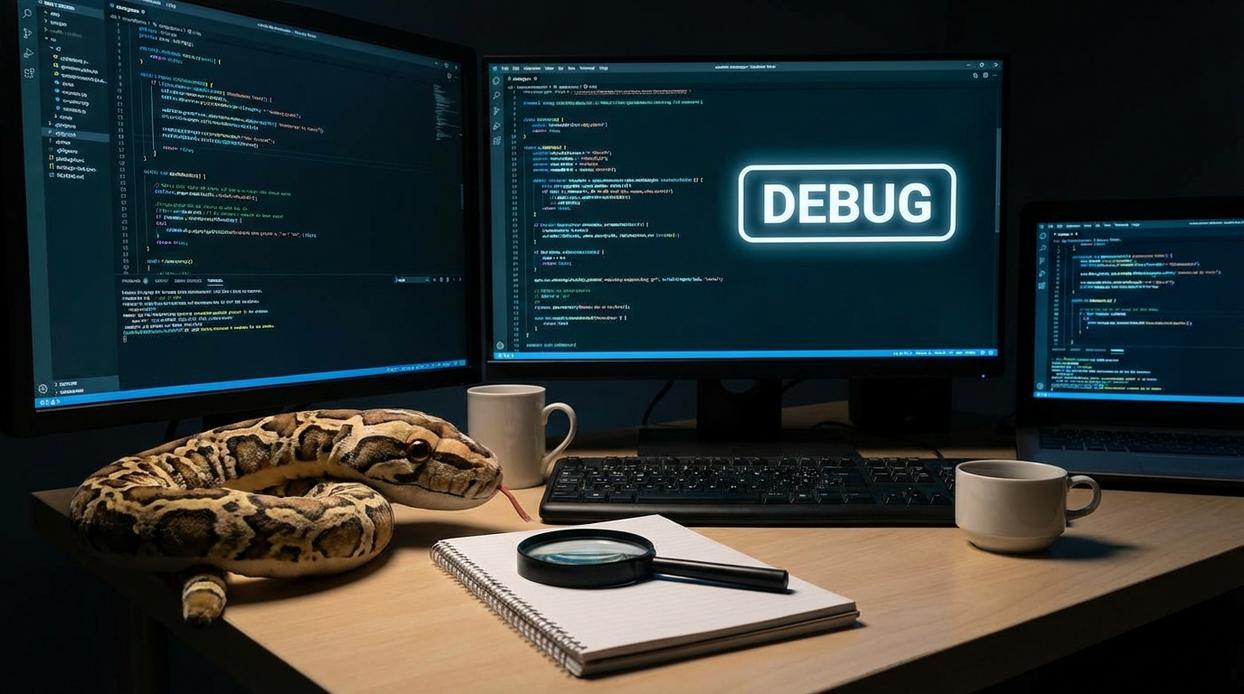python debugging