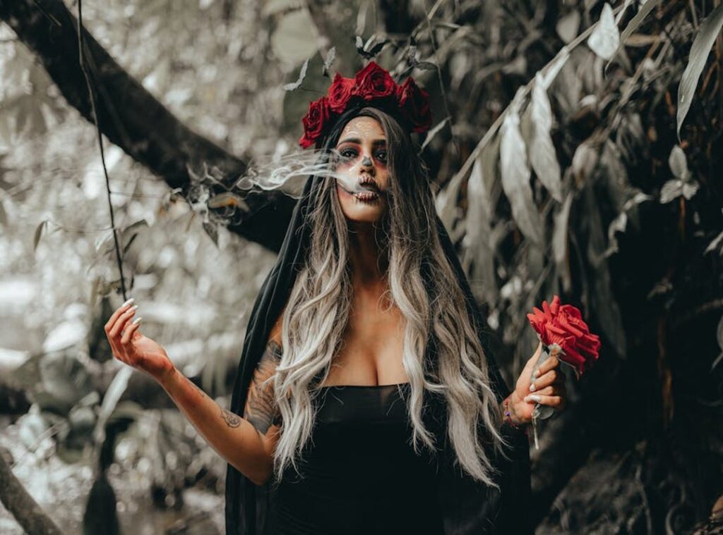 santa muerte frases cortas