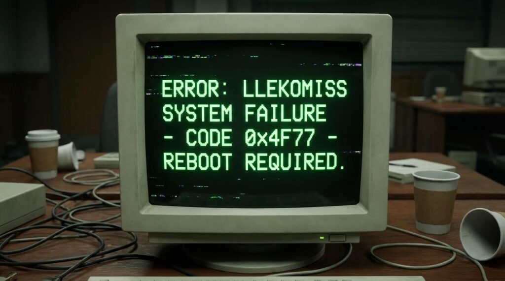 the error llekomiss