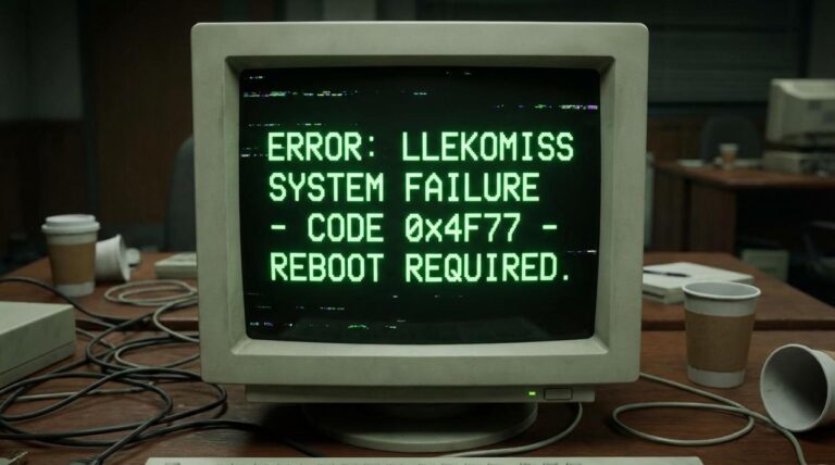 the error llekomiss