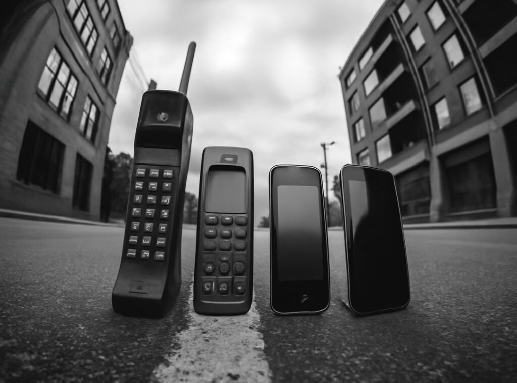 smartphone evolution history