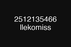 2512135466 llekomiss