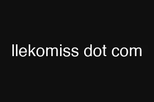 llekomiss dot com